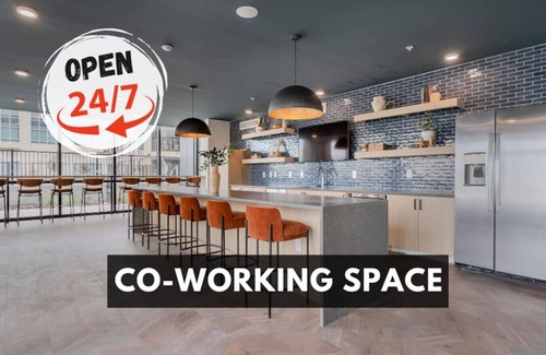 Mile Square Apartment | Chic Downtown Indy Escape