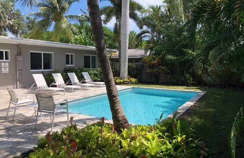 Wilton Manors House | Chic Fort Lauderdale Getaway w/Private Heated Pool