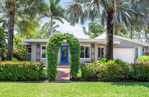Wilton Manors House | Chic Fort Lauderdale Getaway w/Private Heated Pool