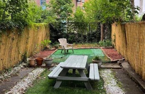 Bedford-Stuyvesant Apartment | Chic Garden Apt.- Brooklyn Oasis