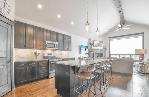 Keystone House | Chic Getaway | Private Hot Tub & Near Trails
