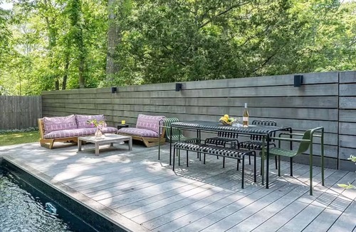 Clearwater Beach House | Chic Hamptons Retreat with Pool