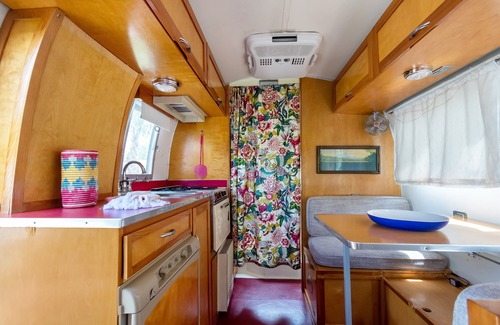 Jacksonville Beach House | Chic Home with Retro Airstream + Heated Pool