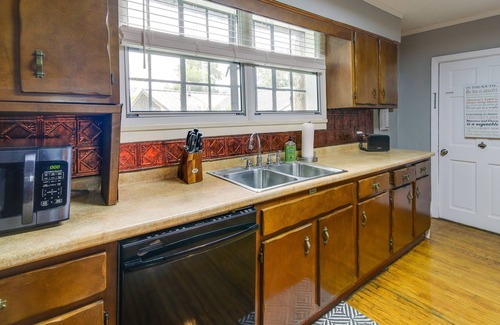 La Follette House | Chic LaFollette Escape w/ Game Room & Hot Tub!