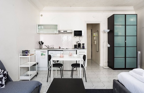 Chaussee-d'Antin Apartment | Chic location near the Opera & Shopping District