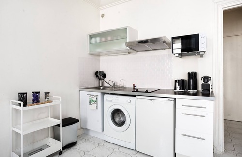 Chaussee-d'Antin Apartment | Chic location near the Opera & Shopping District