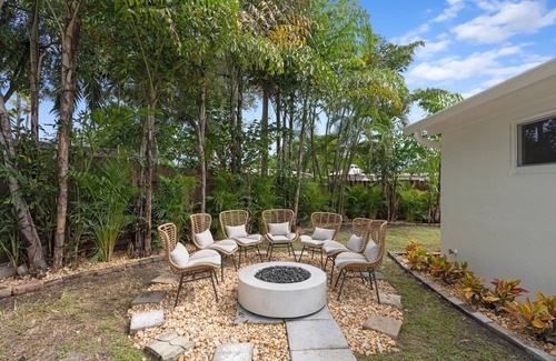 Wilton Manors House | Chic Miami Mid Century Home-1mi to Nightlife