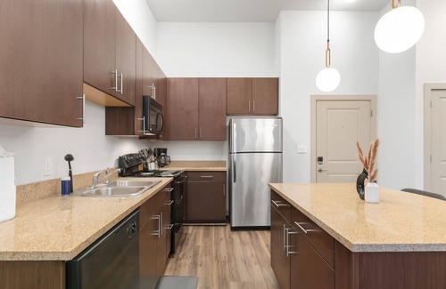 Five Points South Apartment | Chic Mid-Rise Apartment | 2BR Getaway