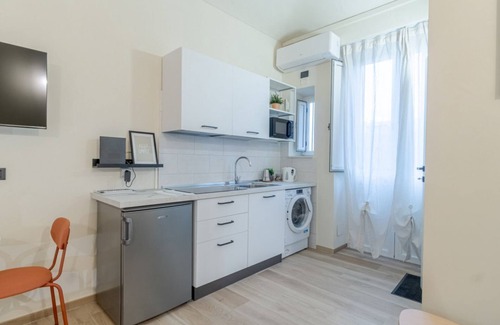 Cit Turin Apartment | Chic Mini Studio x2 within walking distance of Porta Susa