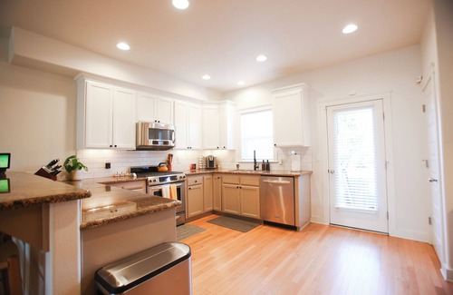 Overlook House | Chic Modern-Style 3 story Townhome in prime location