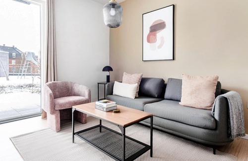 København N Apartment | Chic Nørrebro/Copenhagen N 2BR w/ Terrace, nr Nørrebro St, by Blueground