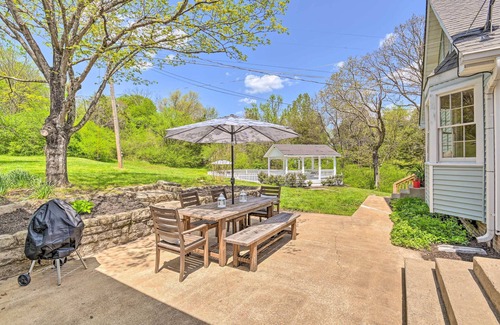 Kingston Springs House | Chic Nashville-Area Retreat w/Private Pool!