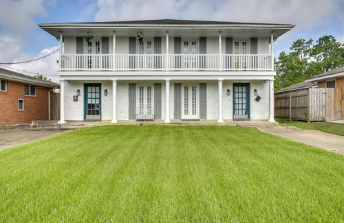New Orleans House | Chic New Orleans Abode: 1 Mi to Lake Pontchartrain