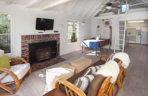 Stinson Beach House | Chic Oceanfront Beach Getaway