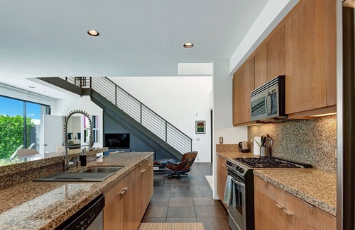 Baristo House | Chic pet-friendly townhome with private pool, and separate casita