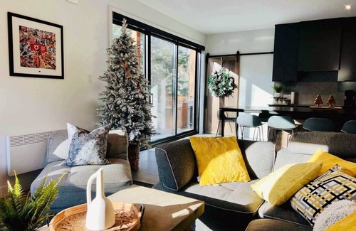 Orford Apartment | Chic Repère avec spa à Orford