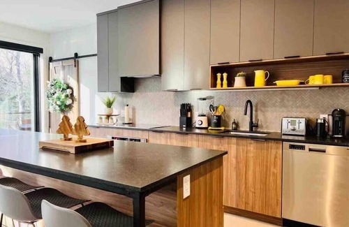 Orford Apartment | Chic Repère avec spa à Orford