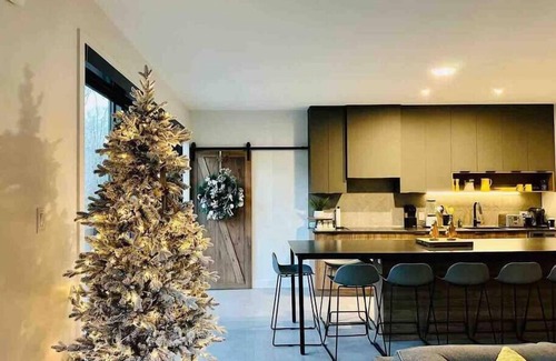 Orford Apartment | Chic Repère avec spa à Orford