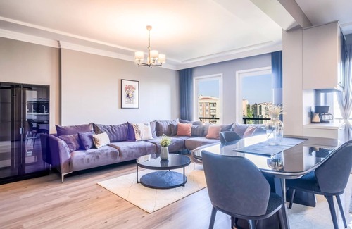 Kucukcekmece Apartment | Chic Residence 10 min to Mall of Istanbul