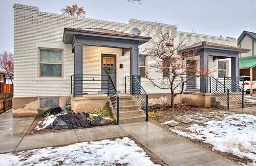 Sugar House House | Chic SLC Townhome: Hike, Ski, Shop & Explore!
