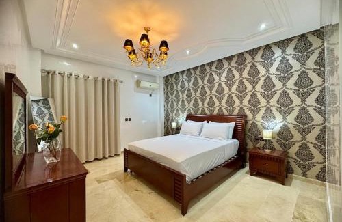 Ville Nouvelle Apartment | Chic & Spacious 4BR with Jacuzzi-Fez New City Stay