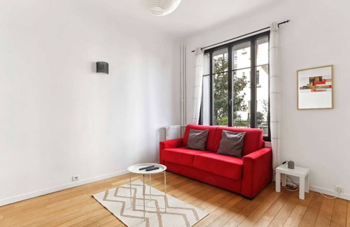 Parchamp–Albert Kahn Apartment | Chic studio with downtown Boulogne-Billancourt