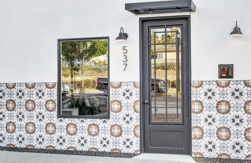 Vista Apartment | Chic Studio in Historic City Center, Near Carlsbad