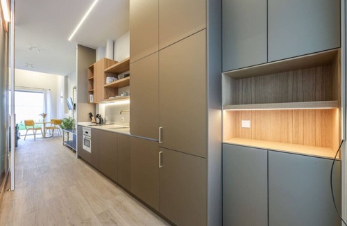 Chueca Apartment | Chic Studio Steps from Gran Vía, Madrid