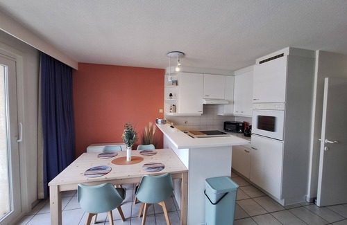Nieuwpoort-aan-Zee Apartment | Chic studio with a garagebox in fantastic Nieuwpoort