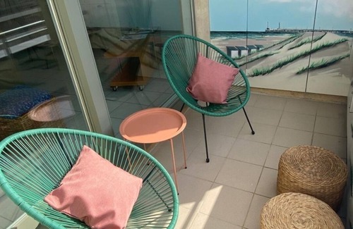 Nieuwpoort-aan-Zee Apartment | Chic studio with a garagebox in fantastic Nieuwpoort