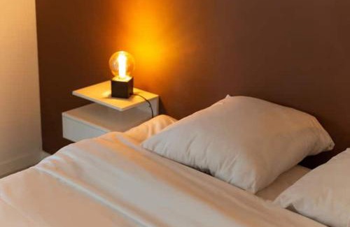 Petit-Colombes Apartment | Chic T2 with Jacuzzi near Paris