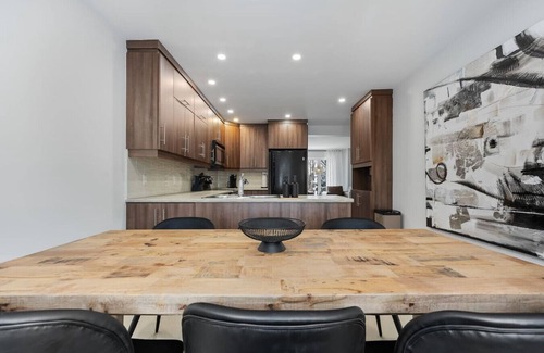 Hull House | Chic townhouse Gatineau Park