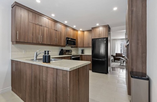 Hull House | Chic townhouse Gatineau Park