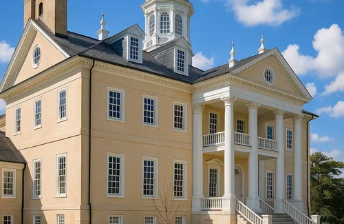 Towson House | Chic Towson Retreat: 4BR Getaway Near Baltimore