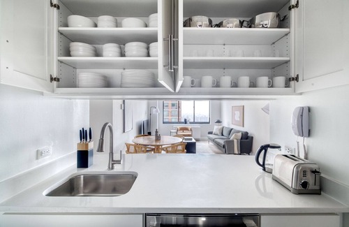 Upper East Side Apartment | Chic UES 2BR w/W/D, Gym & Health Club, nr Cooper Hewitt, by Blueground