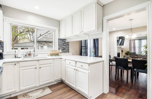 Royal Oak House | Chic & Updated Retreat Near DT Royal Oak