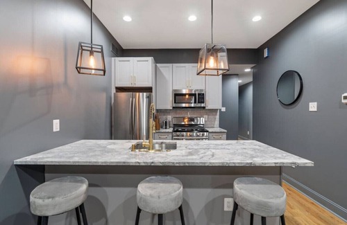 North Philadelphia West Apartment | Chic Urban Oasis | Movie Theatre