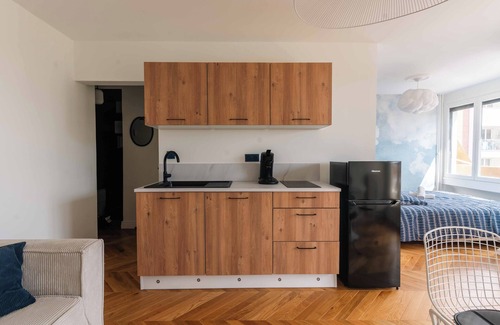 Clermont-Ferrand Apartment | Chic & View