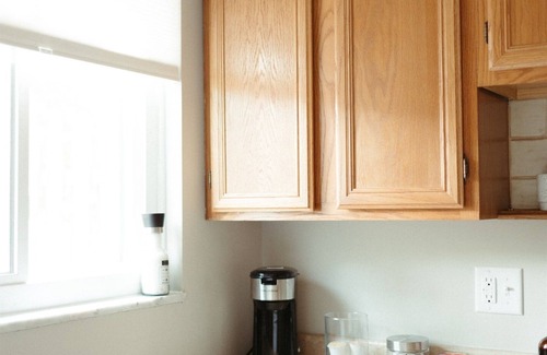 Westerville House | Chic, Welcoming Townhouse with Private Patio