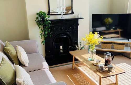 Newport House | Chic Welsh Escape Character Home