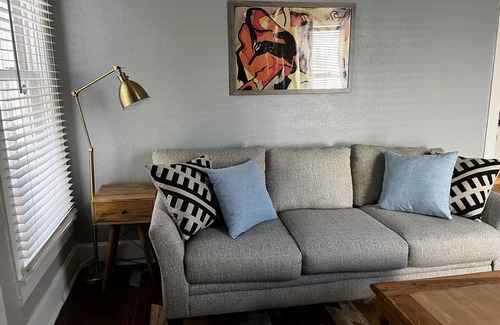 Cheyenne Apartment | Chic Western 1-Bedroom Blocks to Downtown Cheyenne