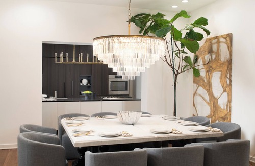 Near North Side Condo | Chicago Luxury Penthouse Massive Rooftop Walk to Beach and Restaurants