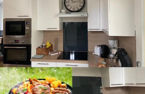 Besancon House | ChicEthnik! Maison de ville, 3 chambres, 6 places.