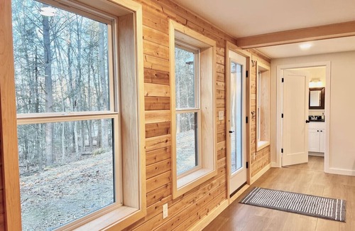 Freeport Apartment | Chickadee A-Frame on Private Road