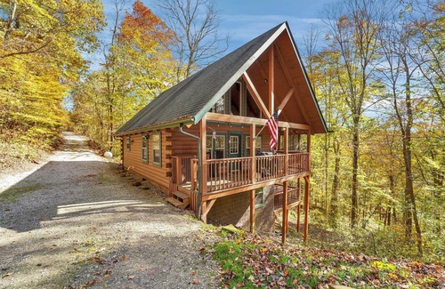Rockbridge Cabin | Chickadee Cabin (Hocking Hills area)
