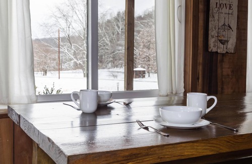 Lakeville House | Chickadee Pines at Secluded Cabins