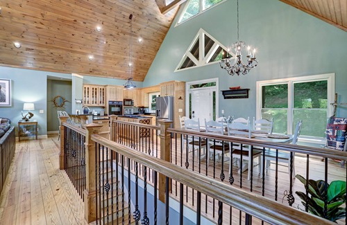 Hiawassee Cabin | Chiefs Cove-Lakefront- 2 Master suites