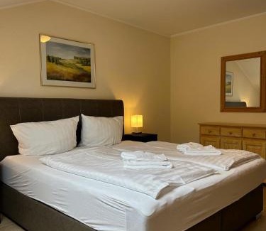 Oberaudorf Apartment | Chiemgau Comfort B8 Ferienwohnung Oberaudorf mit direktem Bergblick auf den Kaiser sowie Hallenbad und Sauna