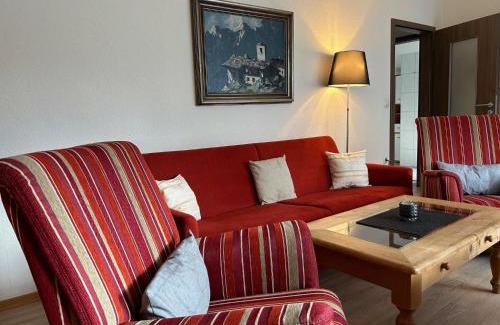 Oberaudorf Apartment | Chiemgau Comfort B8 Ferienwohnung Oberaudorf mit direktem Bergblick auf den Kaiser sowie Hallenbad und Sauna