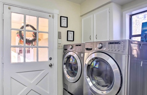 Conroe House | Child-Friendly Conroe House w/ Covered Porch!